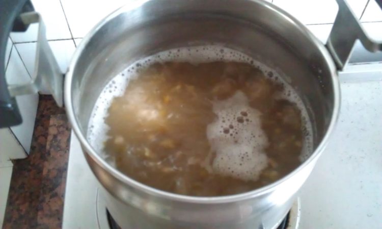 绿豆薏米糖水步骤13