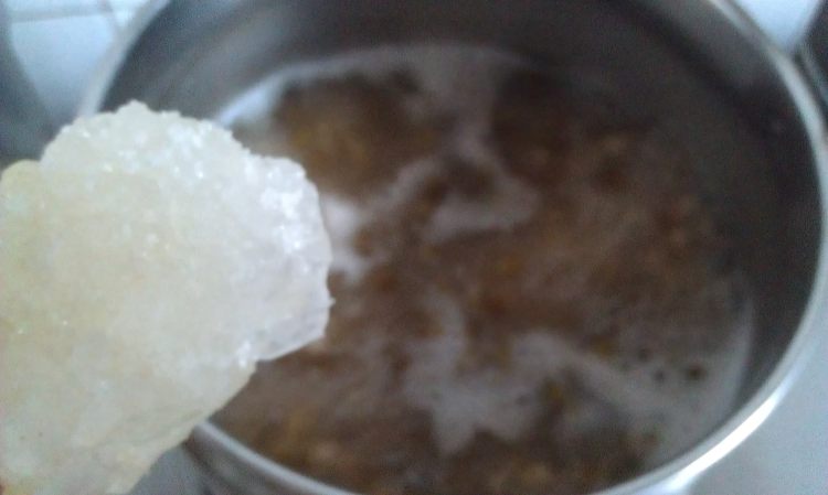 绿豆薏米糖水步骤12