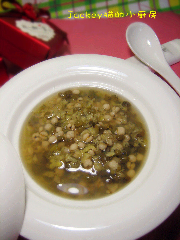 绿豆薏米糖水步骤14