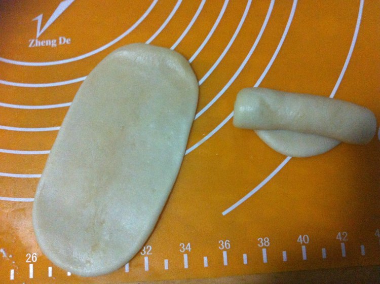 软皮绿豆酥步骤3