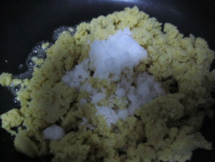 清爽绿豆糕步骤8