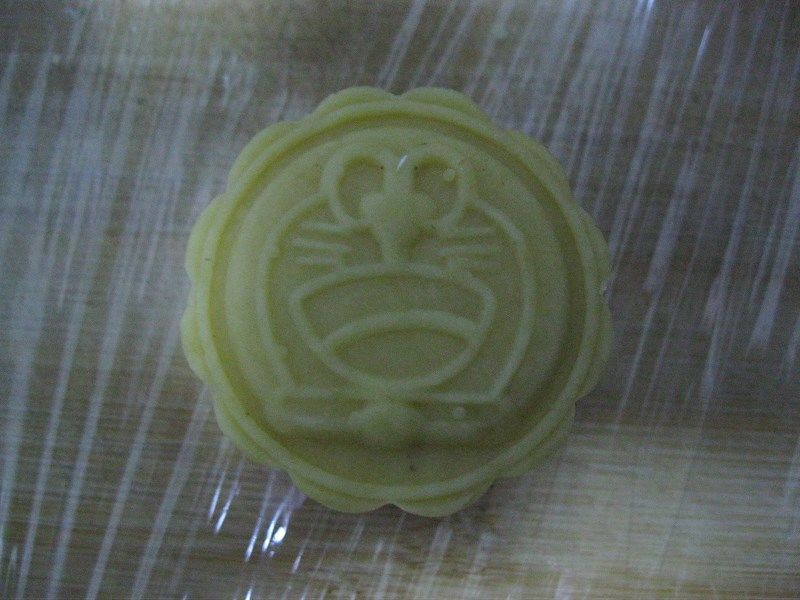 清爽绿豆糕步骤14