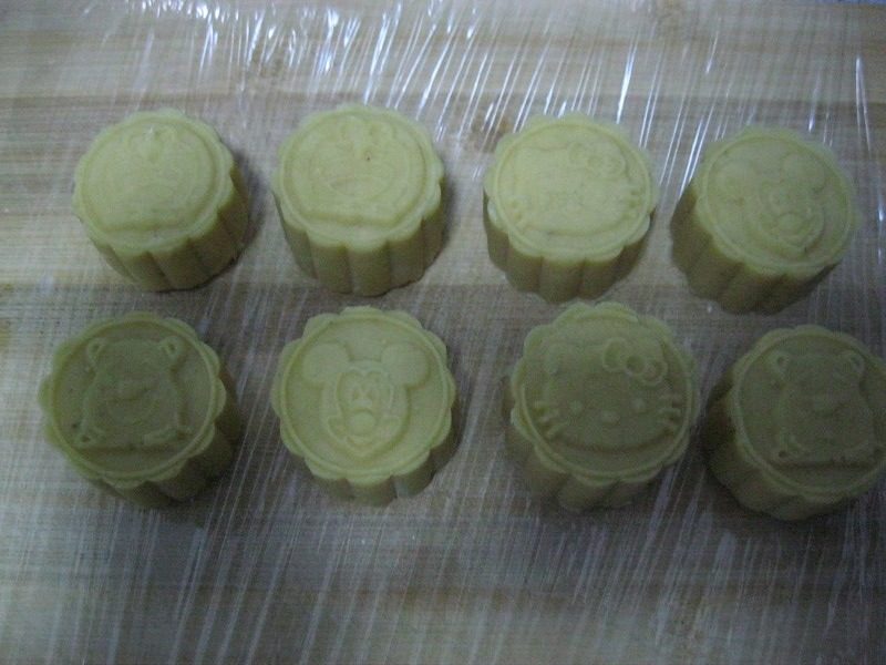 清爽绿豆糕步骤15