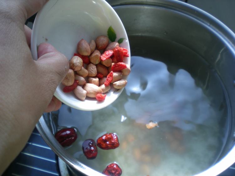 绿豆红枣燕麦粥步骤7