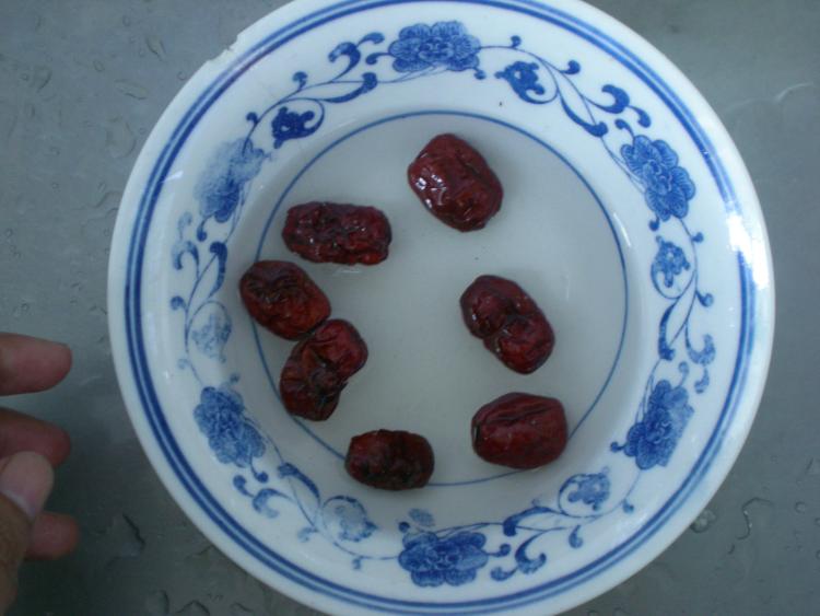 绿豆红枣燕麦粥步骤4