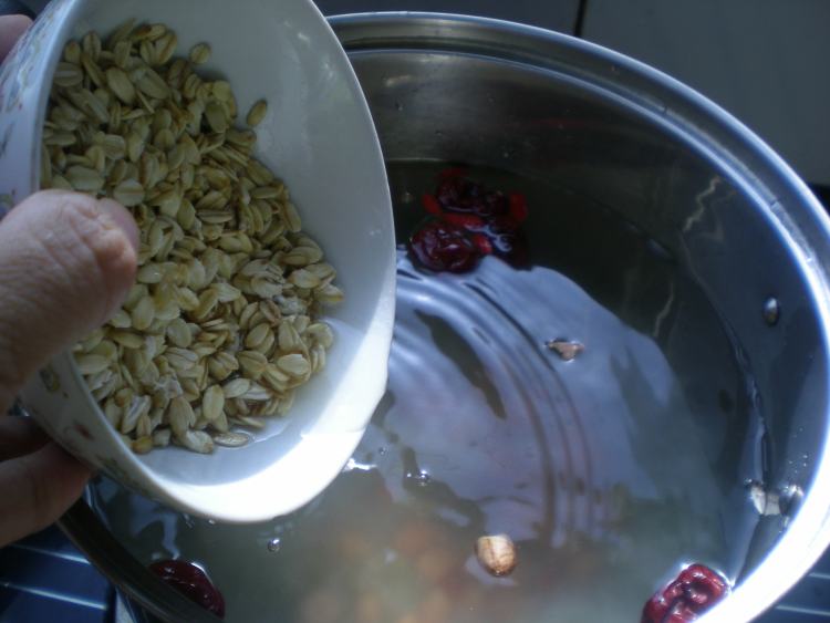 绿豆红枣燕麦粥步骤8