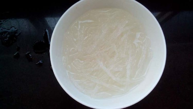 豆沙凉糕步骤2