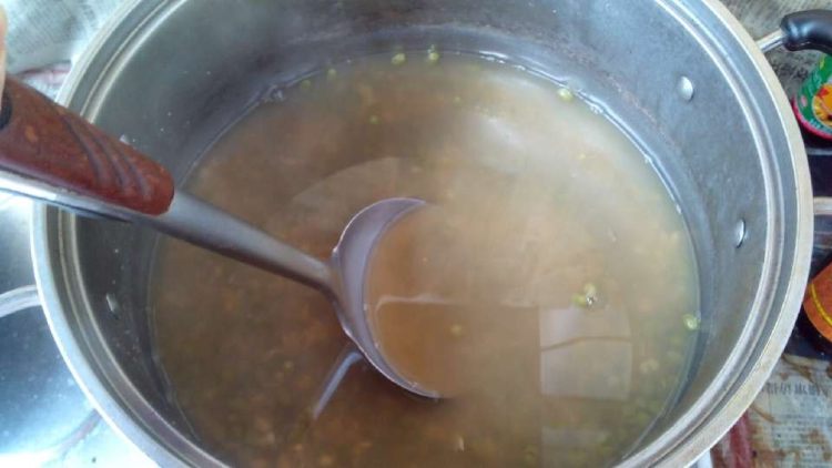 豆沙凉糕步骤7