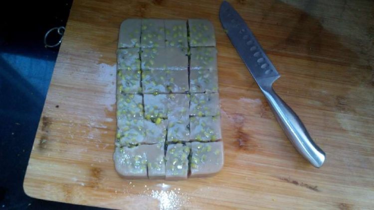 豆沙凉糕步骤15