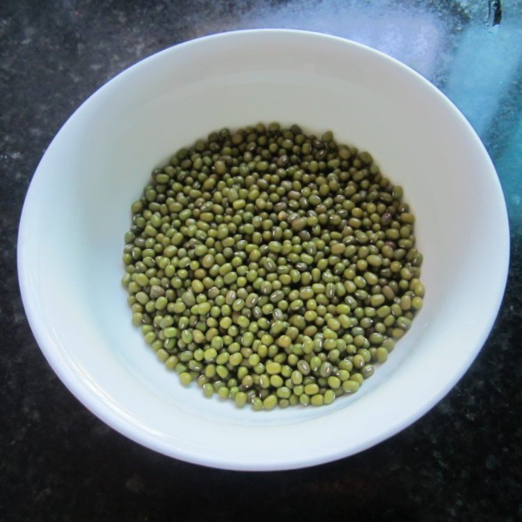 绿豆冰块步骤1