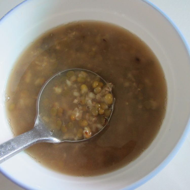 绿豆冰块步骤7