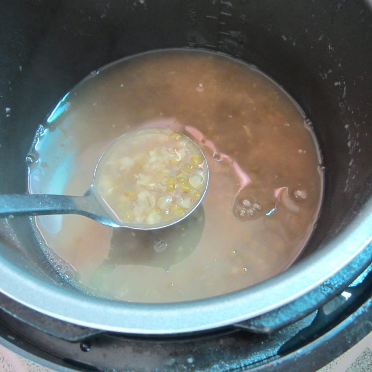 绿豆冰块步骤5