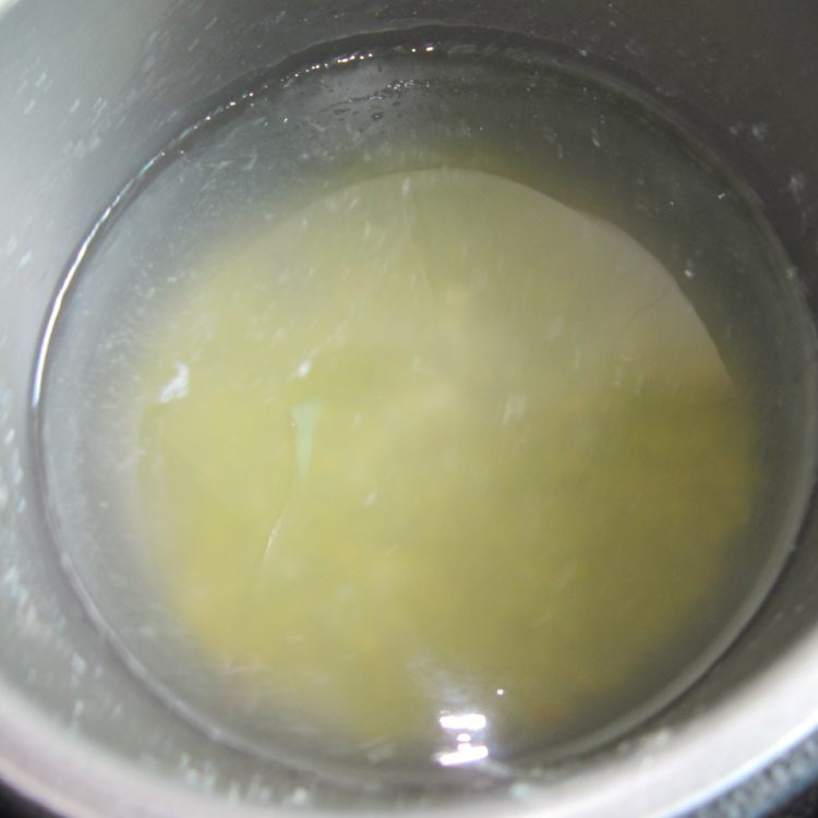 绿豆冰块步骤3