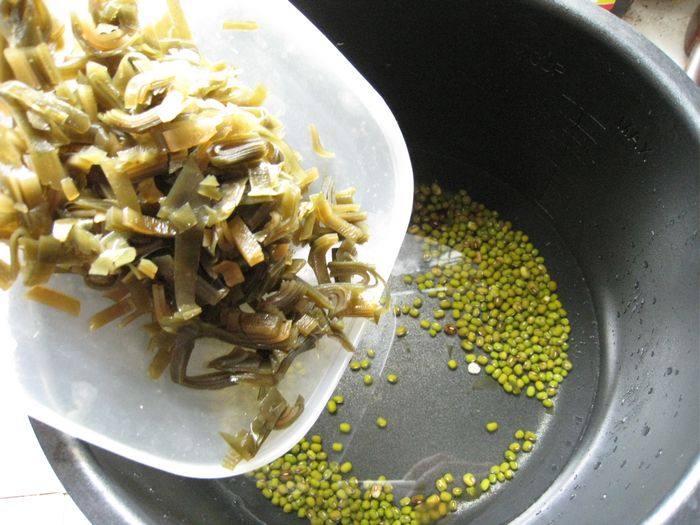 绿豆海带水步骤5