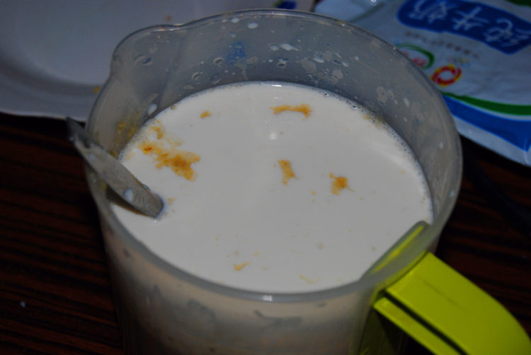 冰糖牛奶绿豆沙步骤7