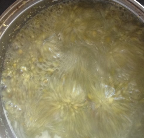 自制绿豆雪糕步骤2