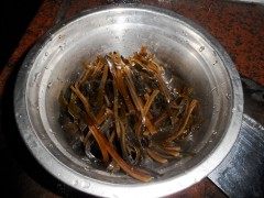 海带绿豆冰棍步骤3