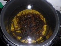 海带绿豆冰棍步骤5