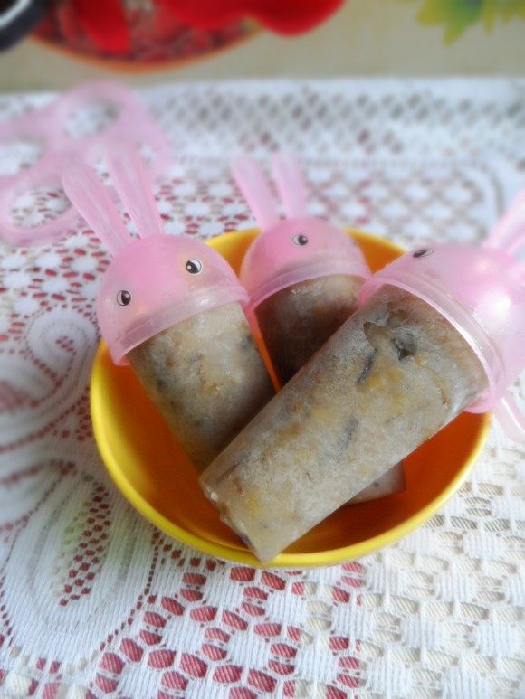 海带绿豆冰棍步骤11