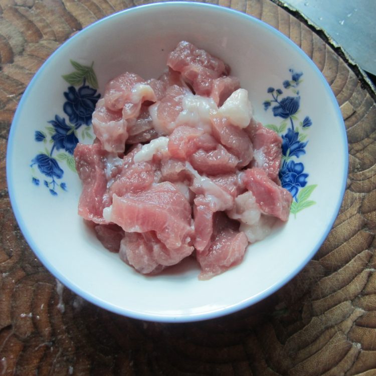 绿豆猪肉粽子步骤6