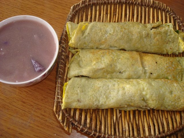 绿豆卷饼步骤8