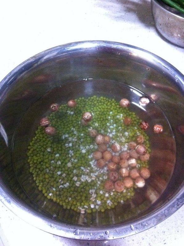 双宝绿豆汤步骤2