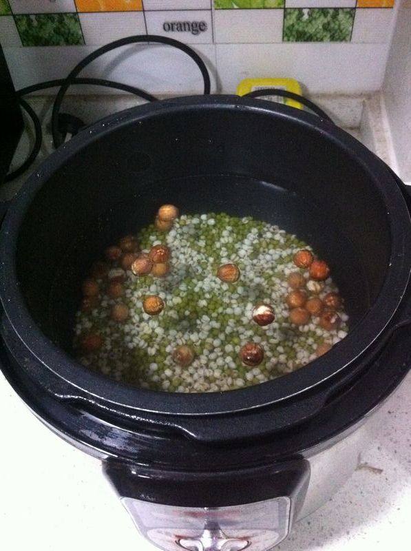 双宝绿豆汤步骤4