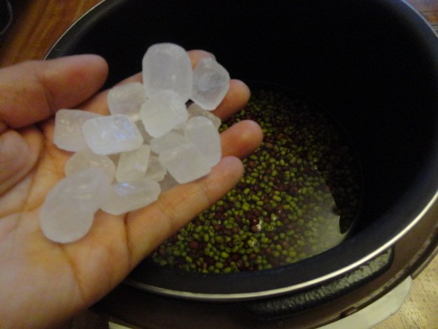 冰糖双豆步骤3