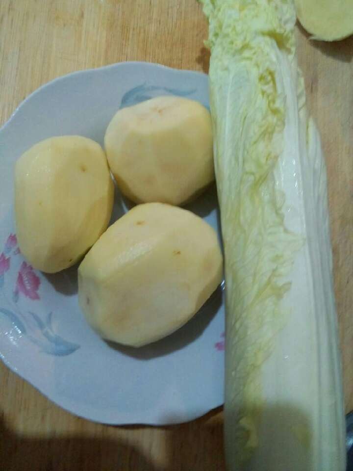 砂锅瘦肉粥步骤2