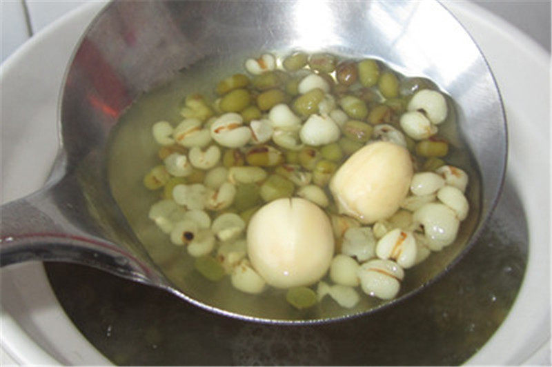 薏米莲子绿豆汤步骤7