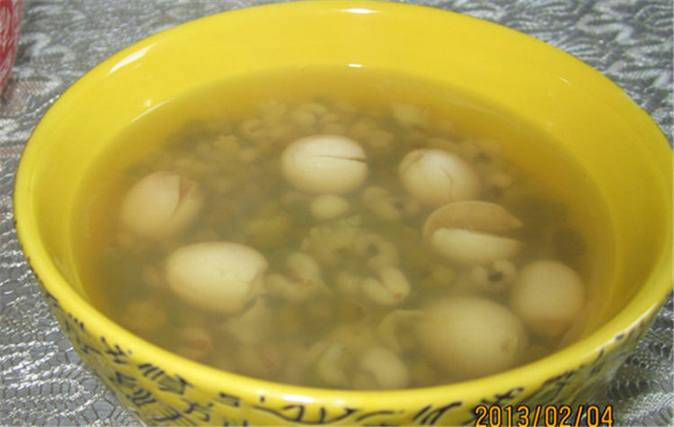 薏米莲子绿豆汤步骤8