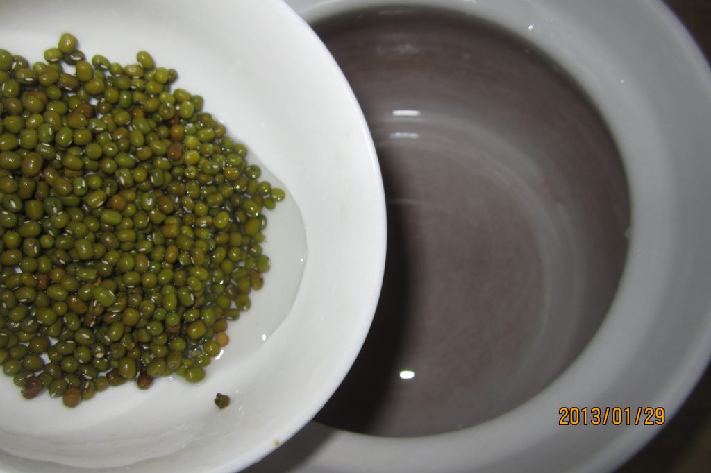 番薯绿豆汤步骤4