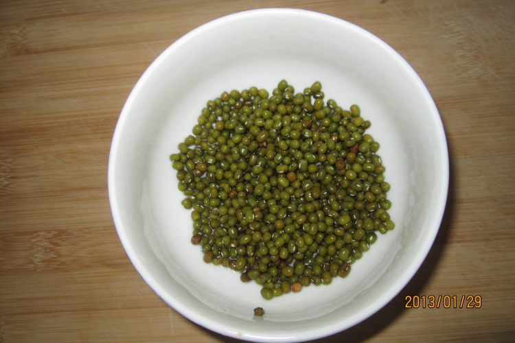 番薯绿豆汤步骤3