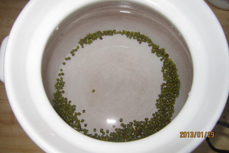 番薯绿豆汤步骤5