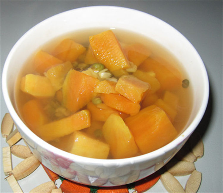 番薯绿豆汤步骤8