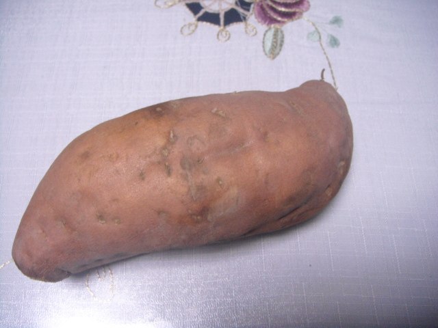 红薯绿豆汤步骤1