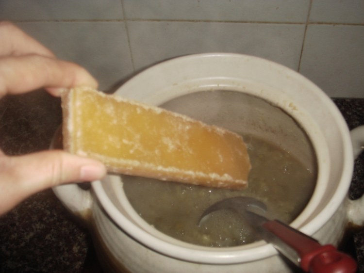 银耳绿豆甜品步骤4