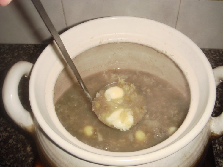 银耳绿豆甜品步骤7