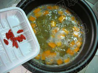 百合南瓜绿豆汤步骤9