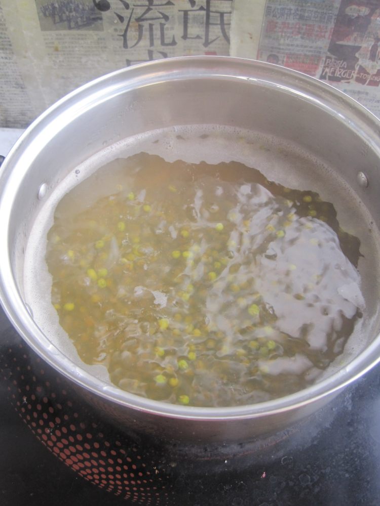 紫薯绿豆汤步骤2