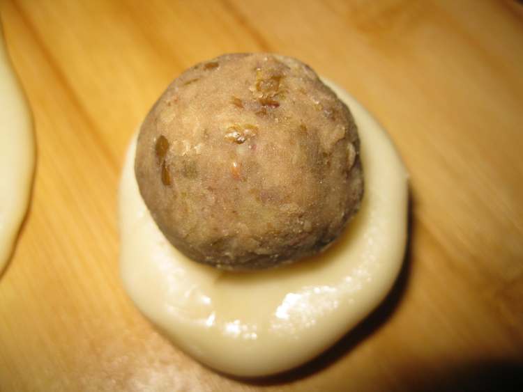 家庭自制绿豆酥步骤11