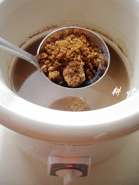 红绿薏米糖水步骤5