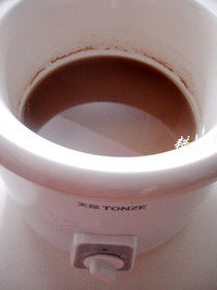 红绿薏米糖水步骤6