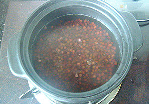 荷香双豆汤步骤2