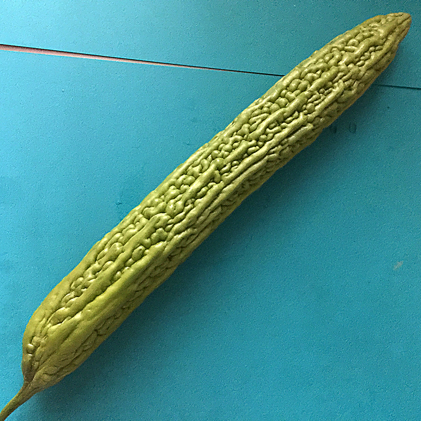 #润秋燥#苦瓜酿虾仁豆步骤4