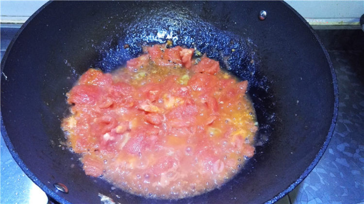 蕃茄豆腐煲步骤6