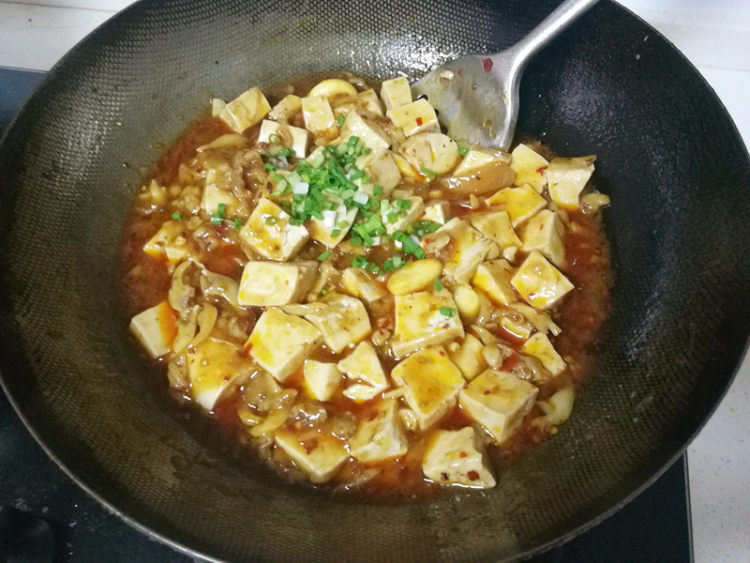 蚬子干烧豆腐步骤13