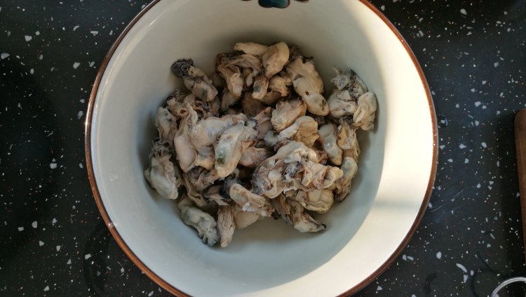 海蛎豆腐步骤2