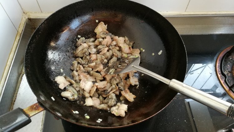 海蛎豆腐步骤7