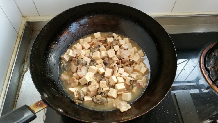 海蛎豆腐步骤9